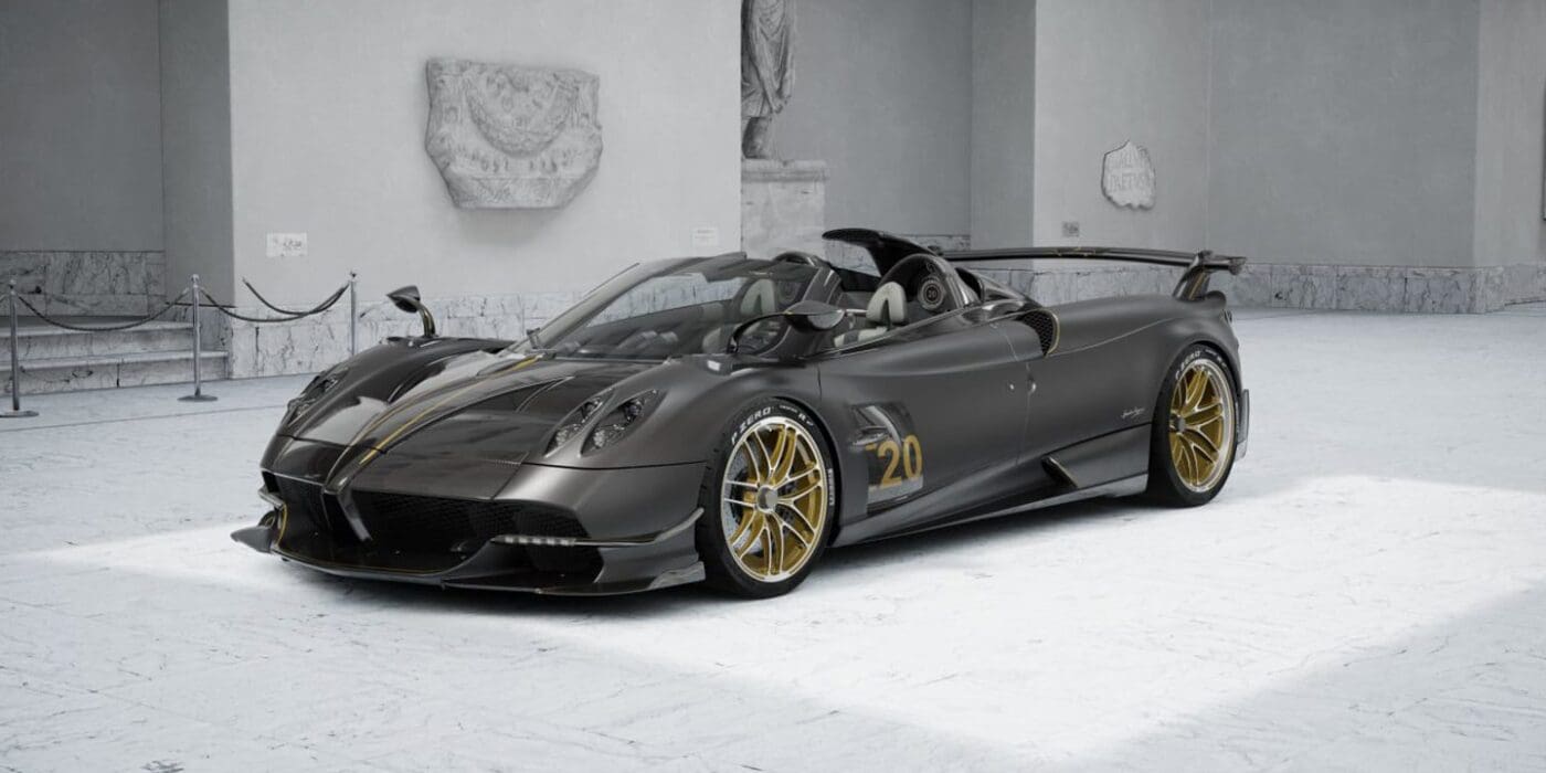 Huayra Roadster BC 4