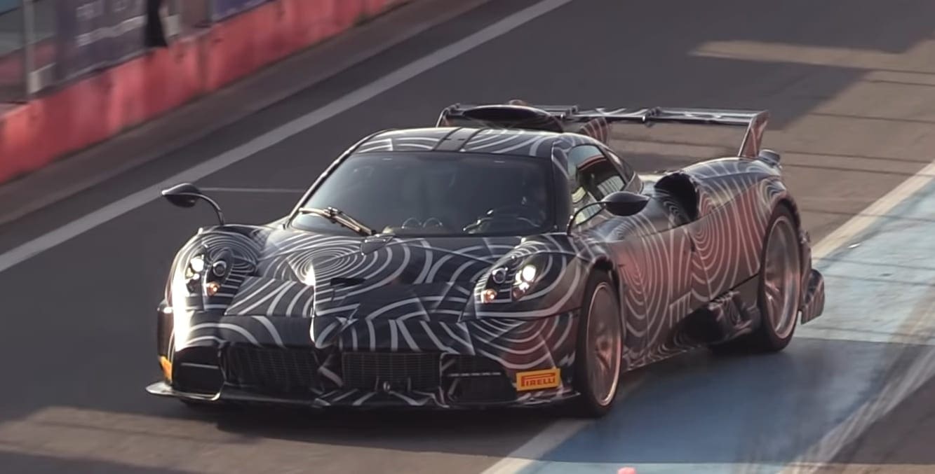 Huayra test