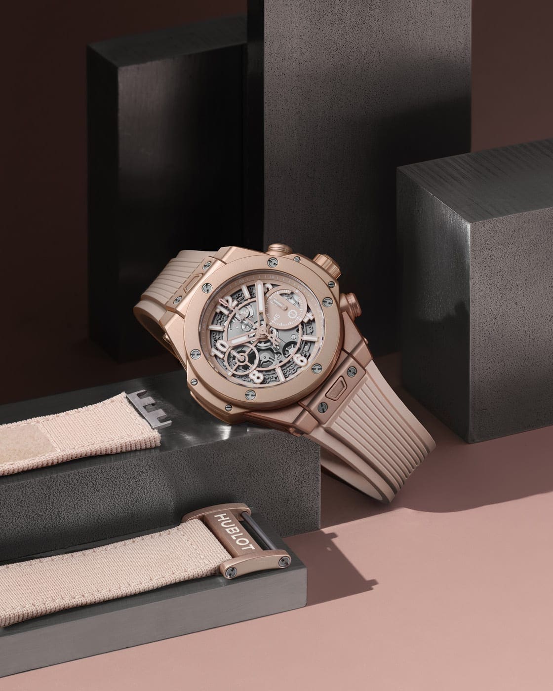 Hublot Big Bang Millennial P‌ink (1)