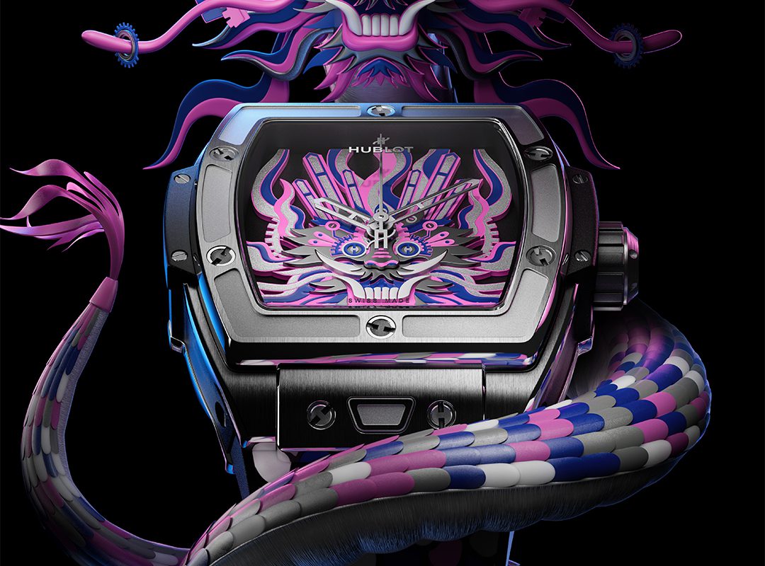 Hublot Dragon