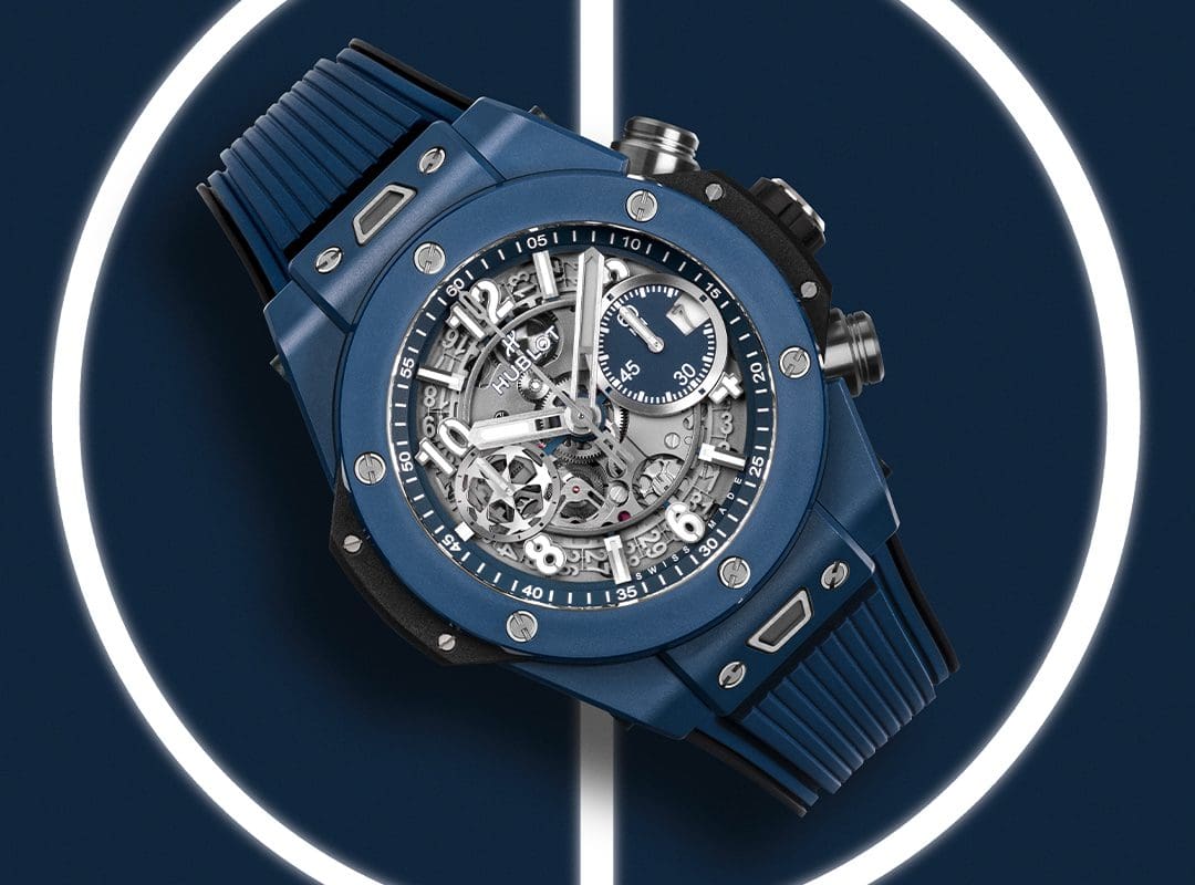 Hublot Debuts The 100-Piece Big Bang UNICO UEFA Champions League Colle ...