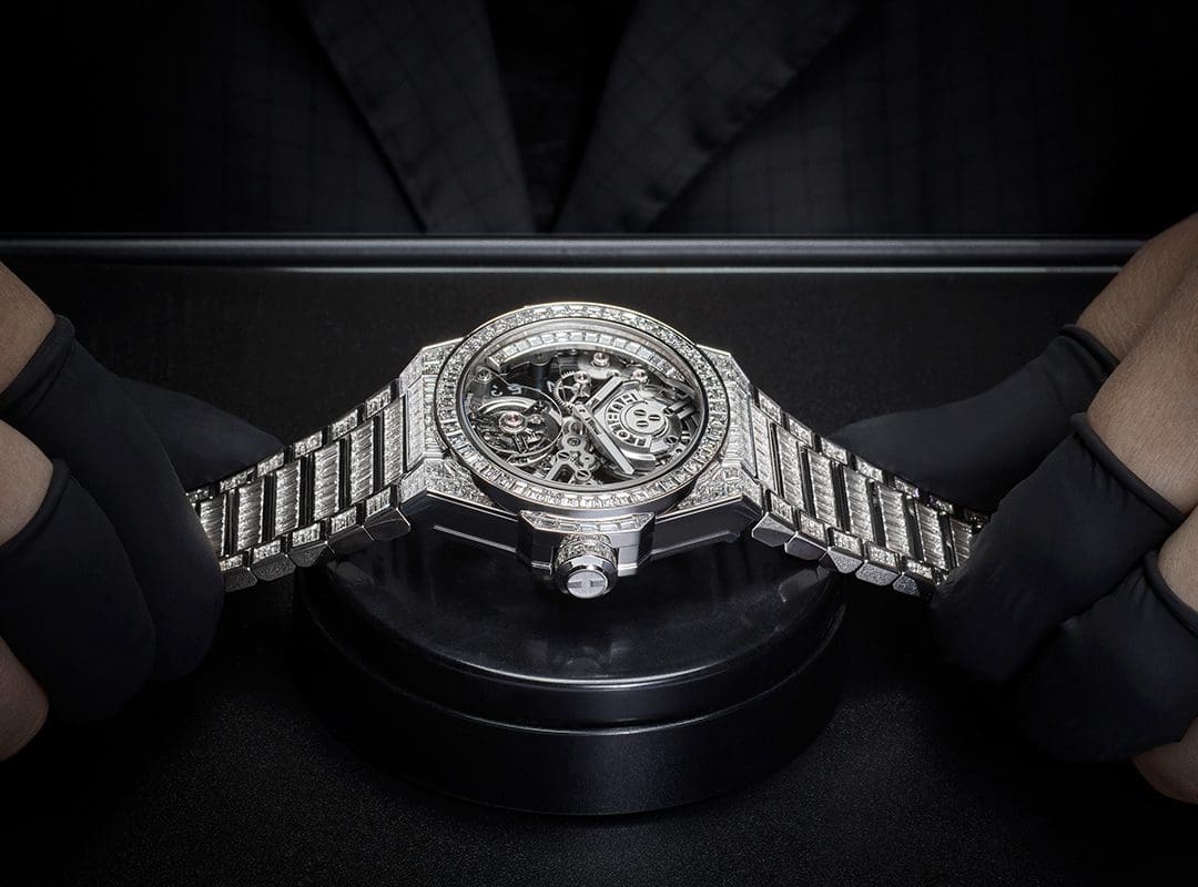 Hublot WW 21