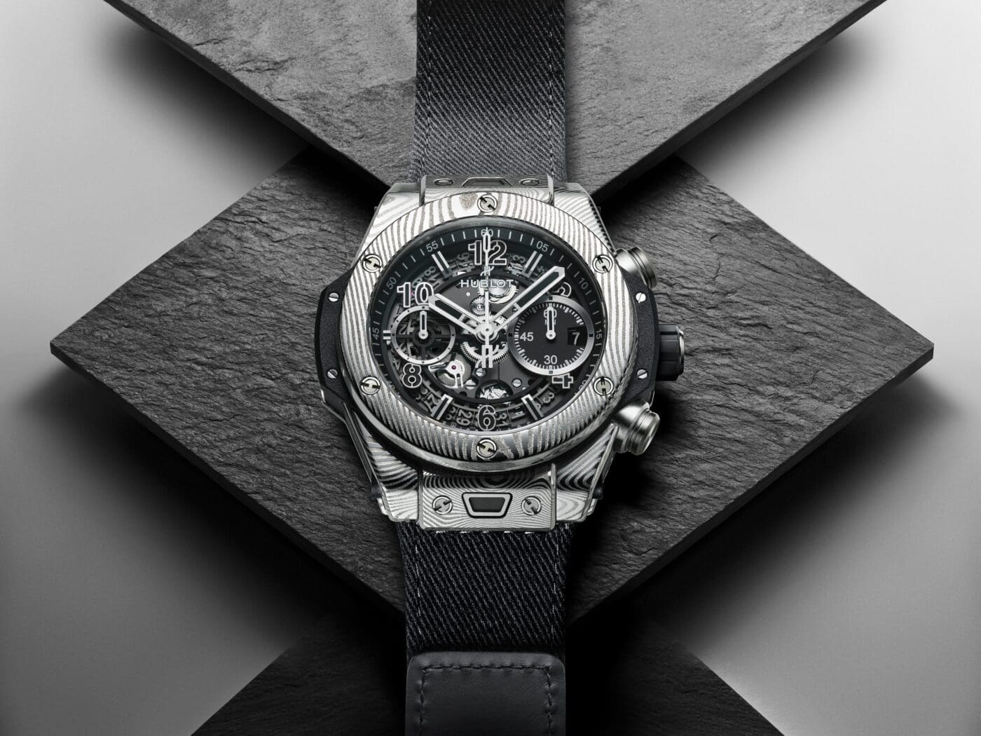 Hublot Big Bang Unico Gourmet 441DS1170NRGAS22 LS 3 Velcro Horizontal