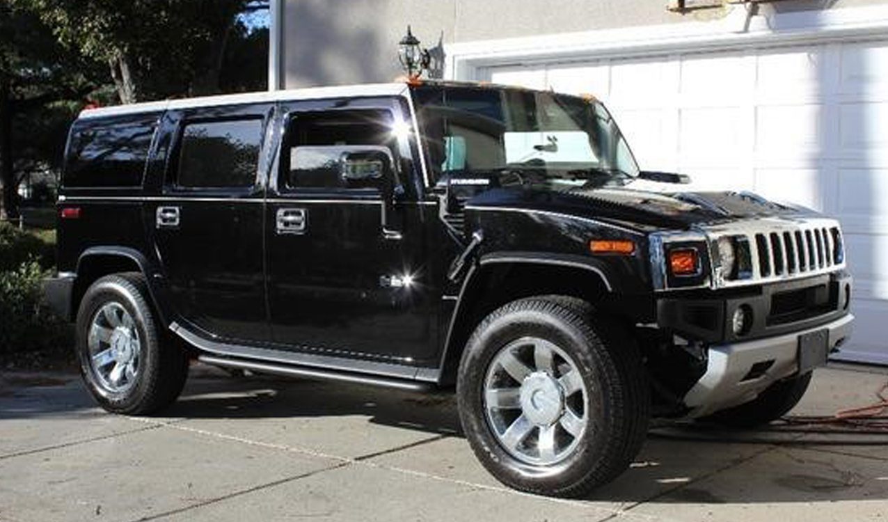 Hummer Armored Feature