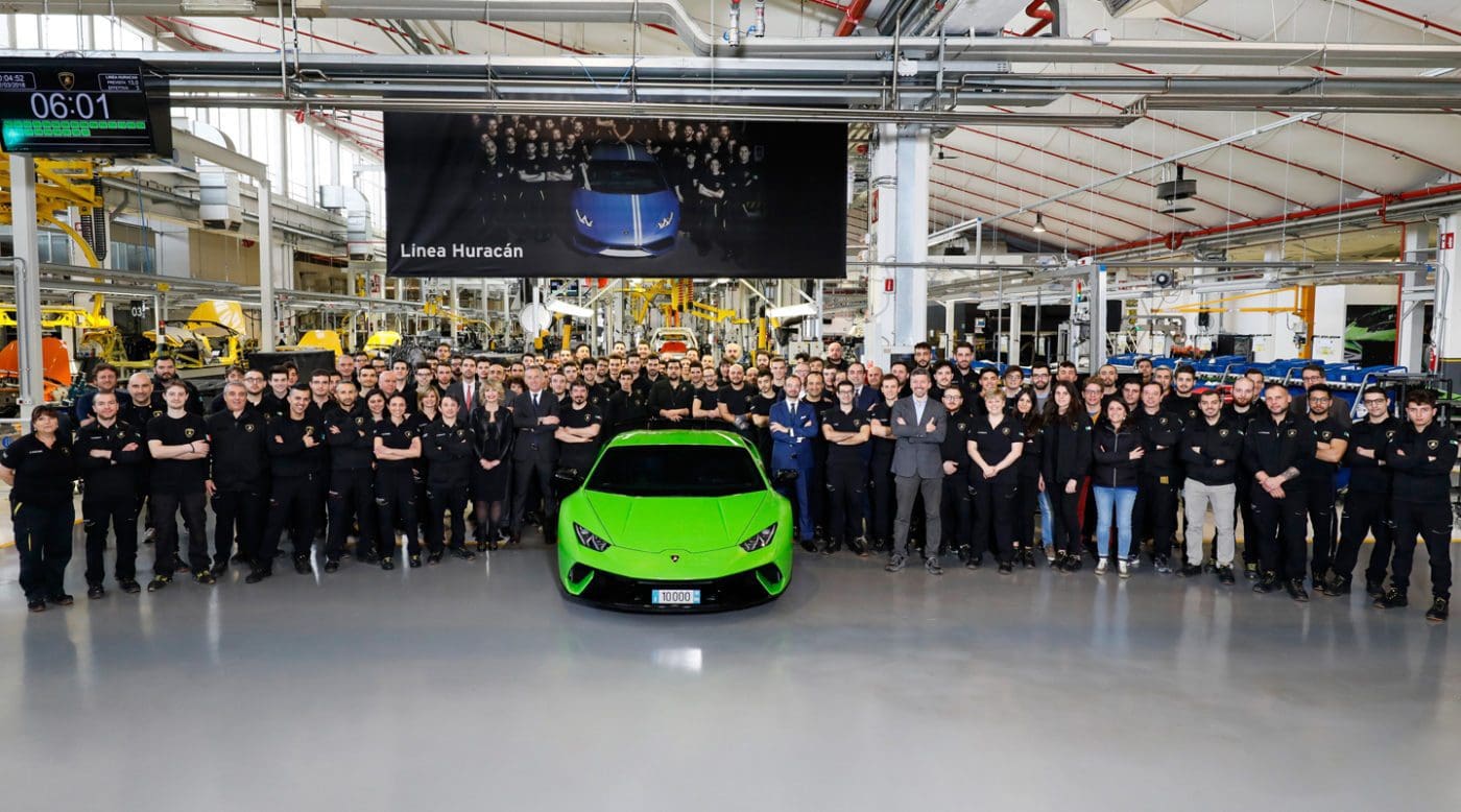 Huracan 100000