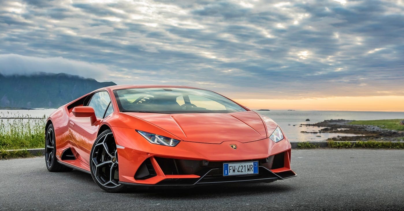 2021 Lamborghini Huracan EVO Receives Amazon Alexa & Android Auto