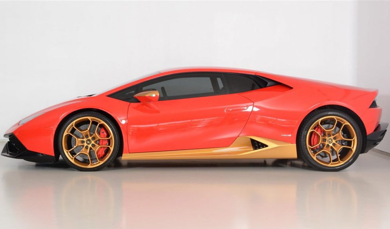 Huracan Homage Feature