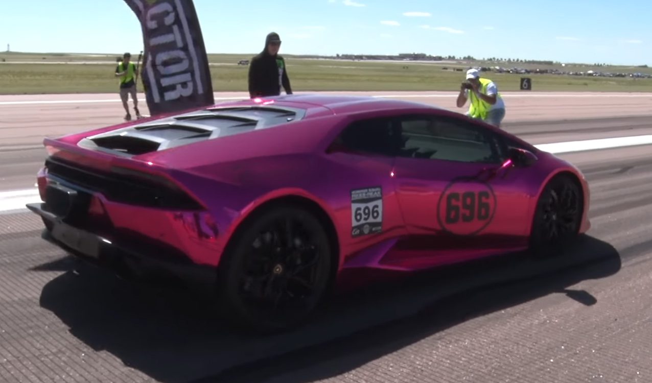 Huracan Lady Top Speed