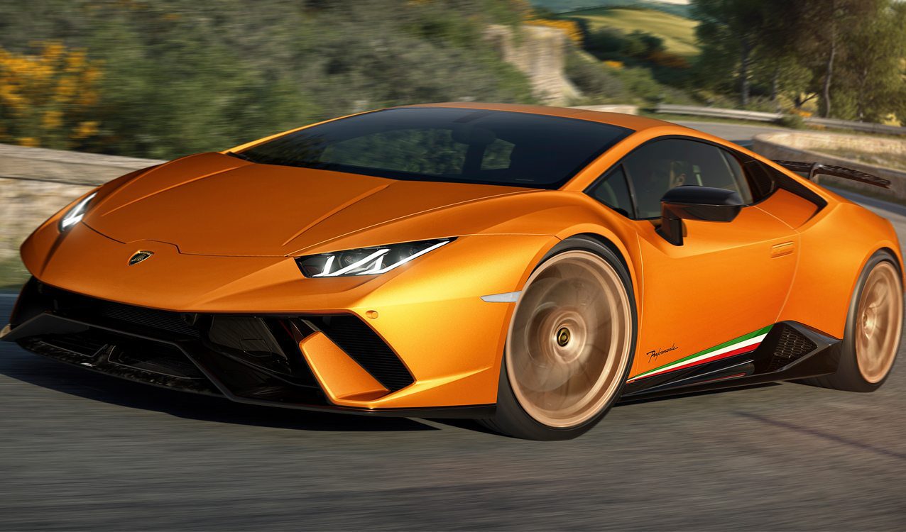 Lamborghini Huracan Performante