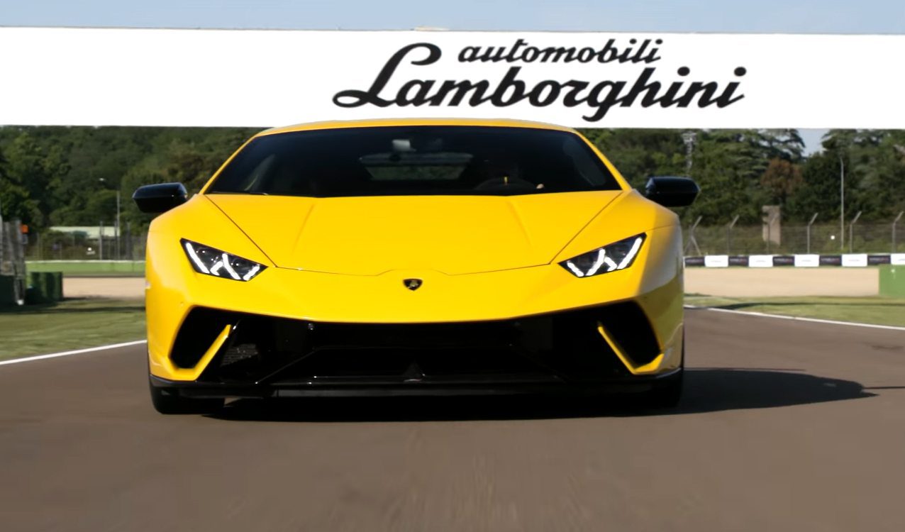 Huracan Performante