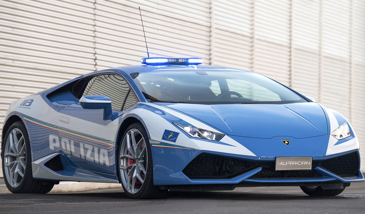 Huracan Police Feature