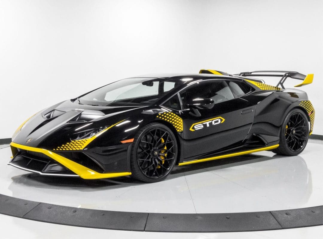 Huracan STO Main Image