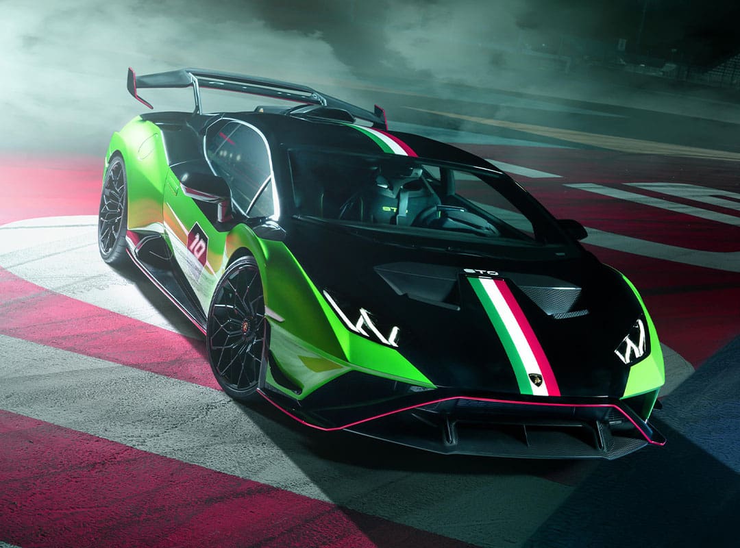 Huracan STO Main