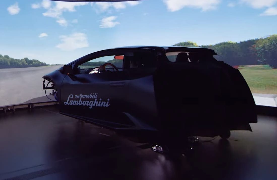 Huracan Simulator
