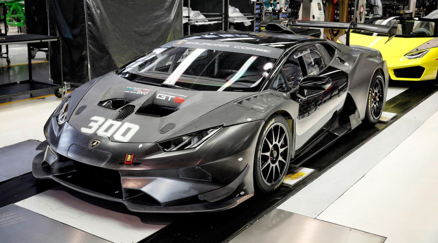 Huracan Super Trofeo Feature