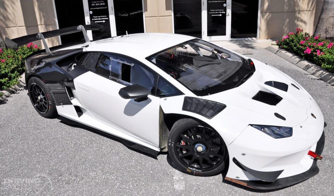 Huracan Super Trofeo Feature