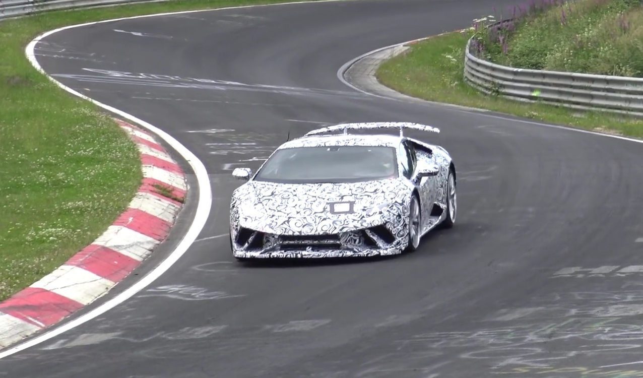 Huracan Superleggera