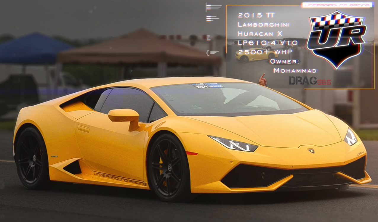 Huracan Top Speed