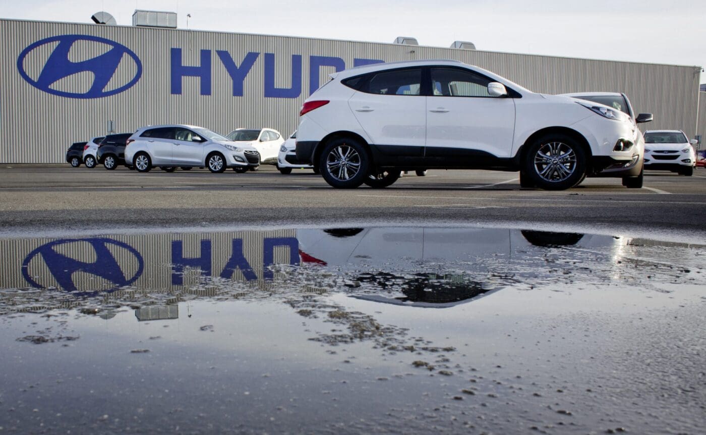 Automobile Production At Czech Republic's Hyundai Motor Co. Plant
