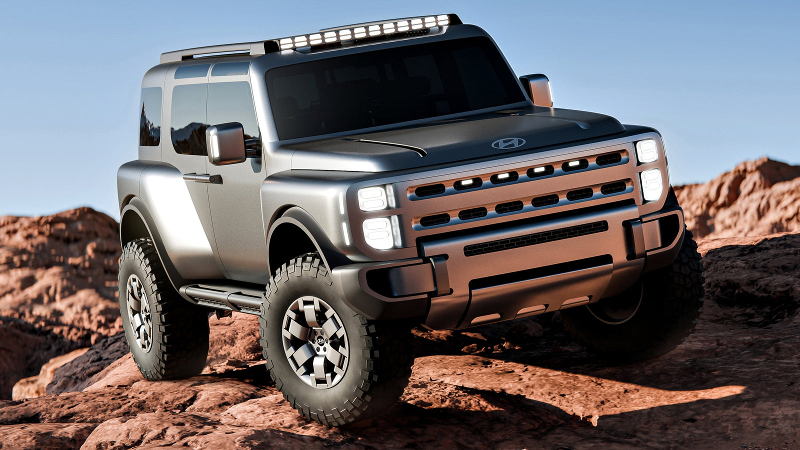 Built for America: Hyundai Reveals Extreme Boulder Concept At 2026 New York Auto Show