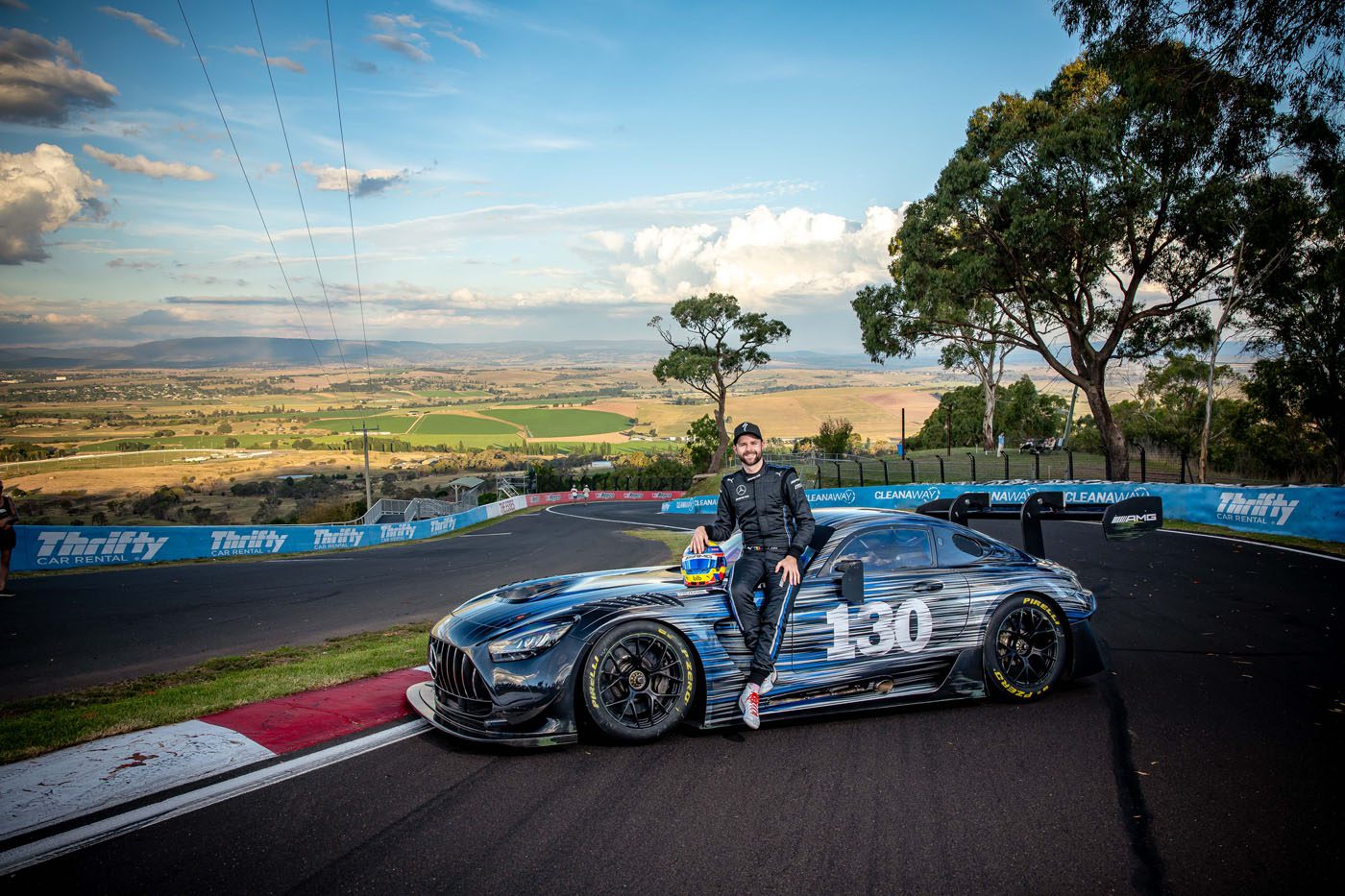 mat　1/43 AMG#130、#30 New $1.1M 1-of-13 Mercedes-AMG GT3 Edition 130Y Motorsport