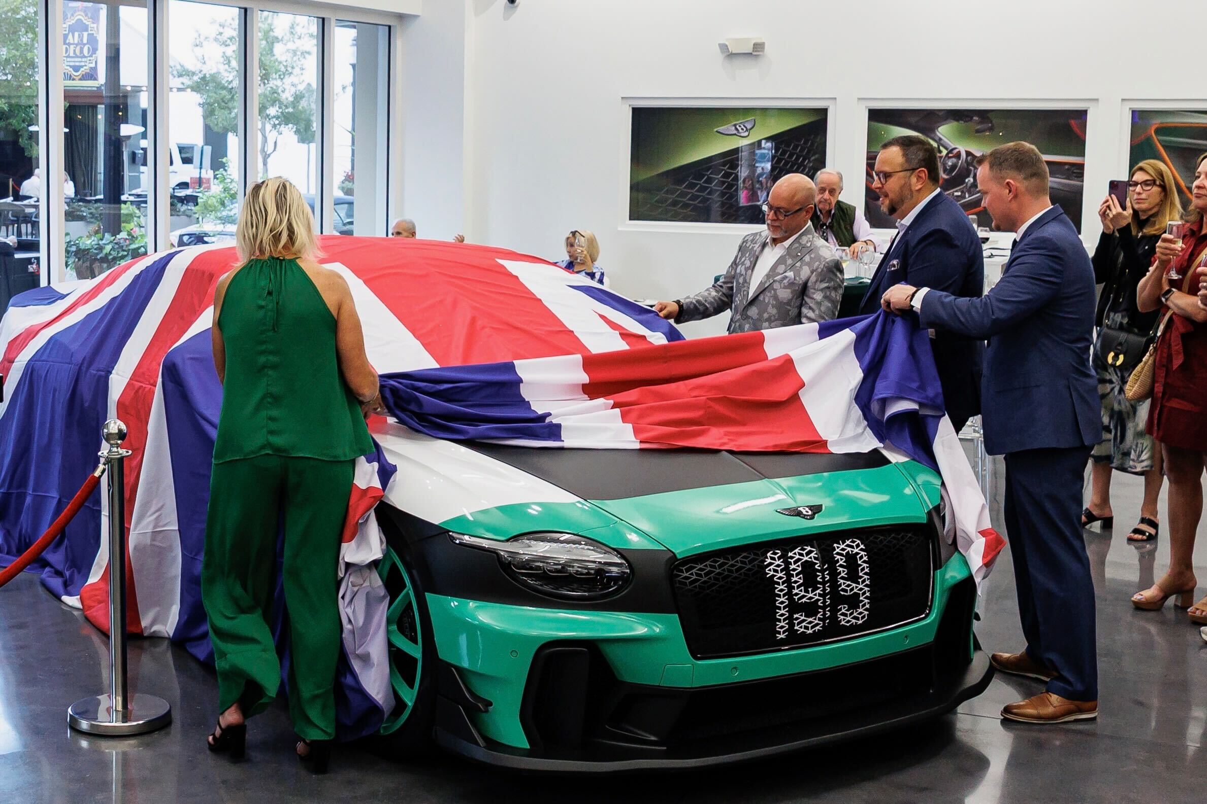 Bentley Sarasota Celebrates Grand Opening on State Street