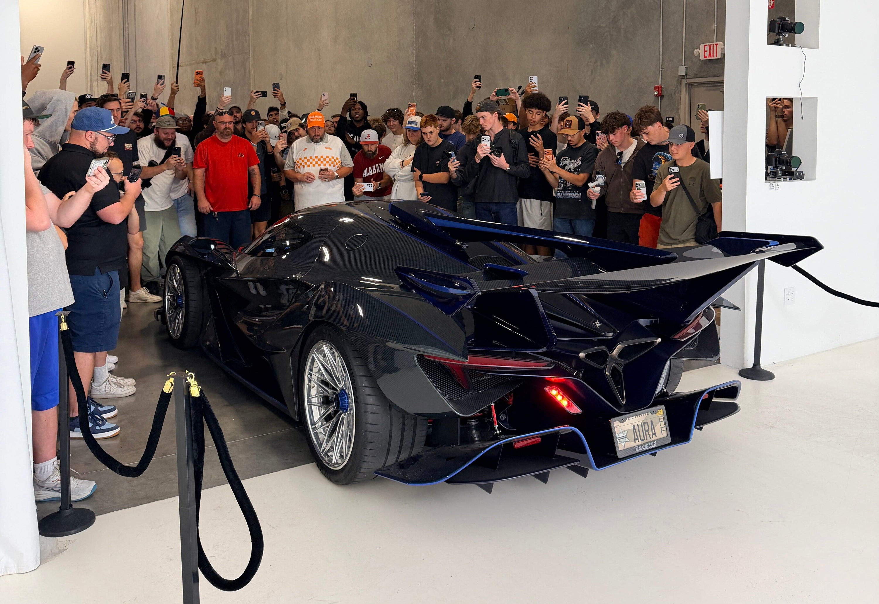 The Hamilton Collection Brings a Hypercar Trio to Donuts with duPont