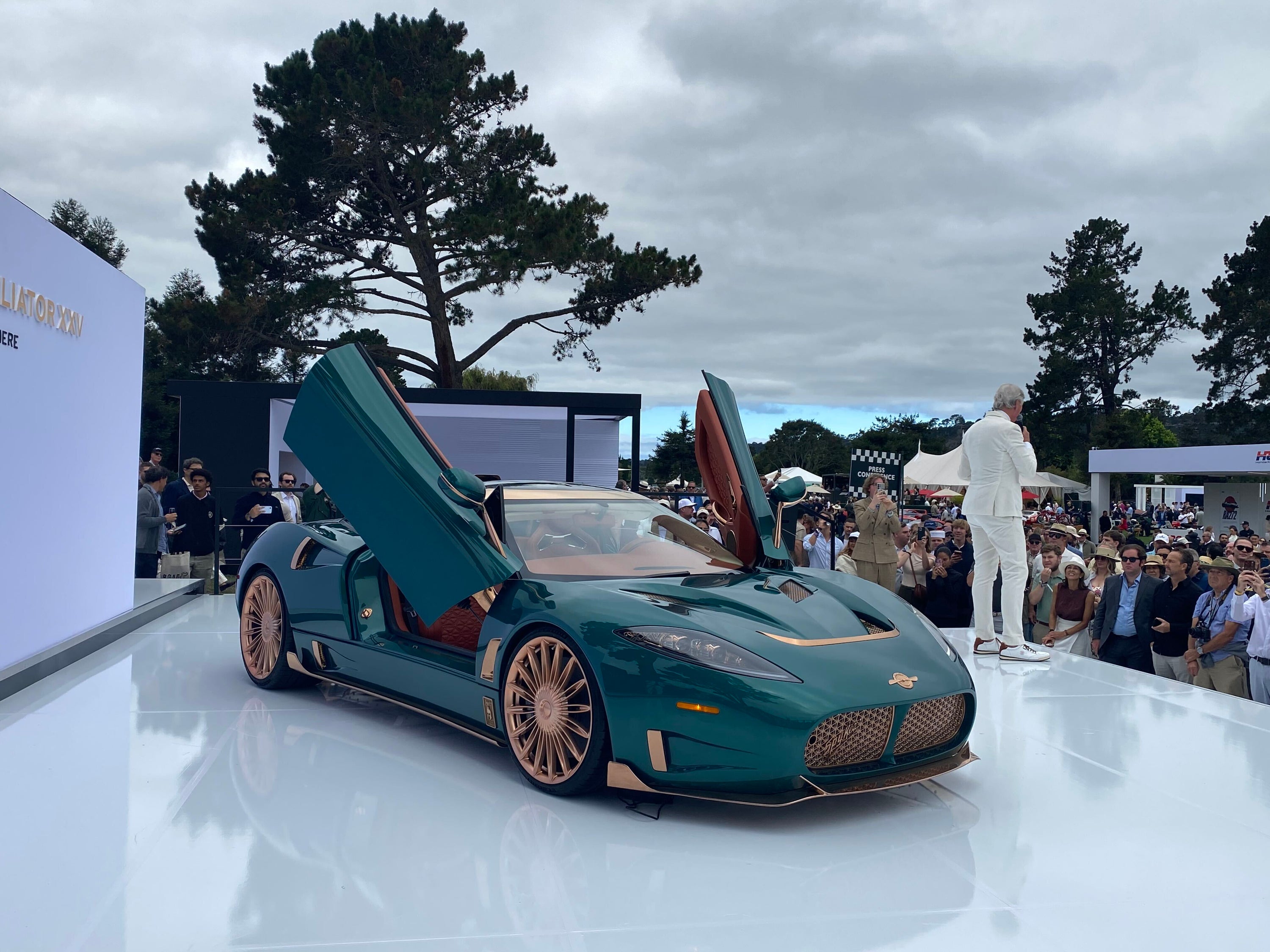 Spyker Unveils Ultra-Exclusive C8 Preliator XXV