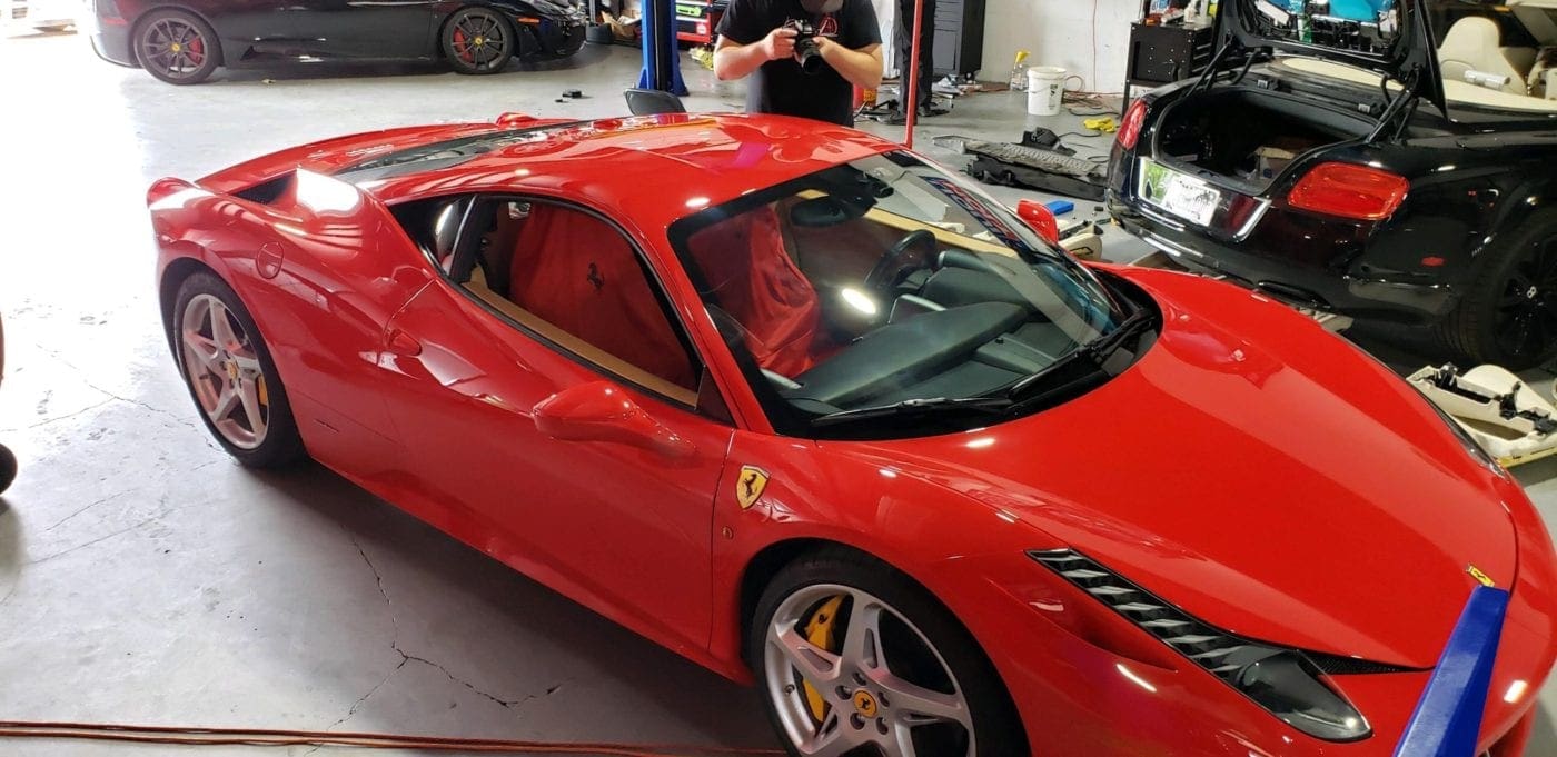 Ferrari 458 Italia Six-Speed Manual is 1 of 1 – duPont REGISTRY News