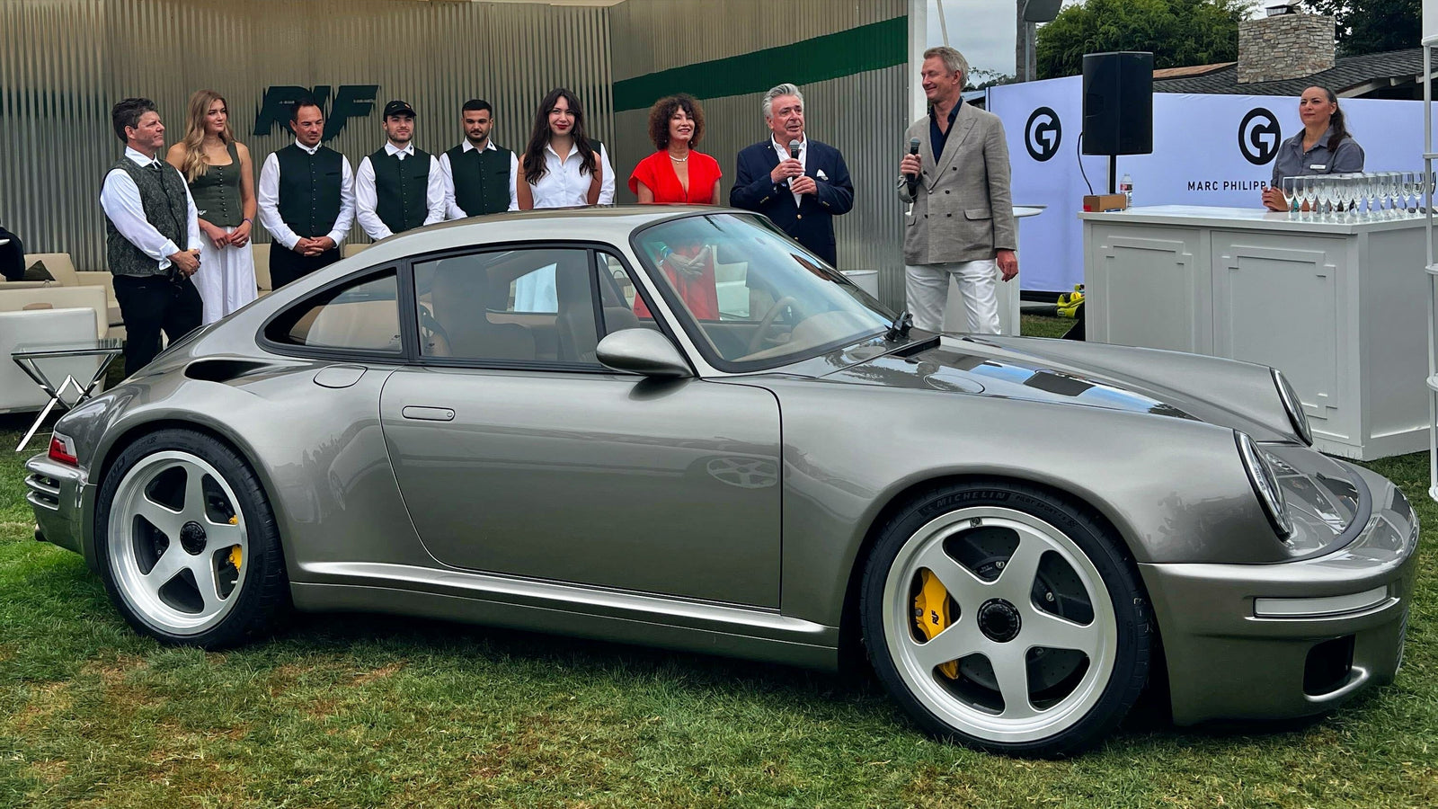RUF Unveils The New EHRA At The Quail