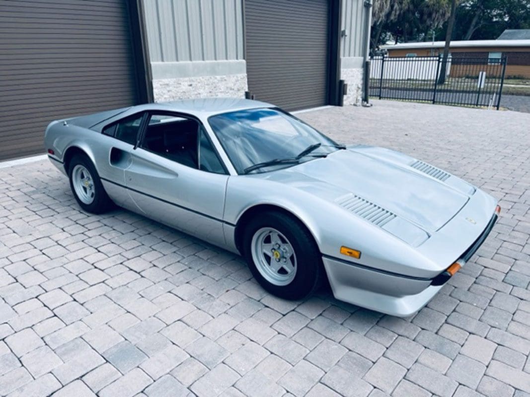 This Silver 1977 Ferrari 308 GTB For Sale Is the Gold Standard