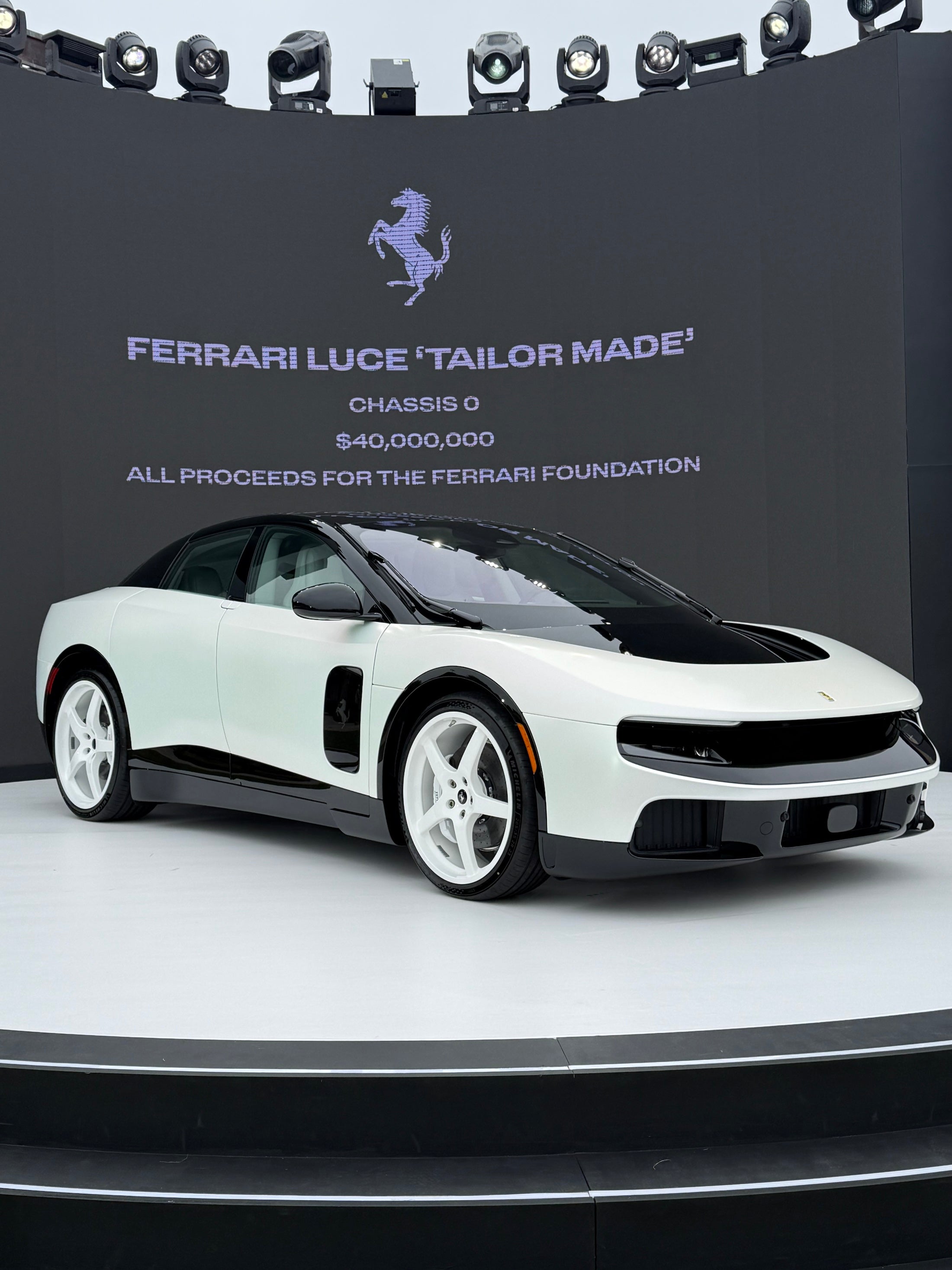 Revealed: The Billionaire Who Bought Ferrari Luce “Chassis 0” For $40 Million