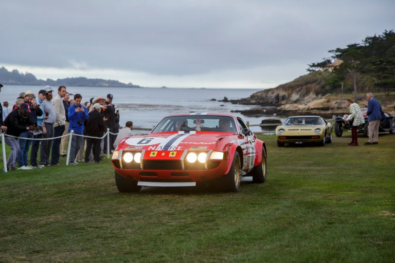 Photo: news.dupontregistry.com Pebble Beach Tour d'Elegance Route Changed Due to Timber Fire
