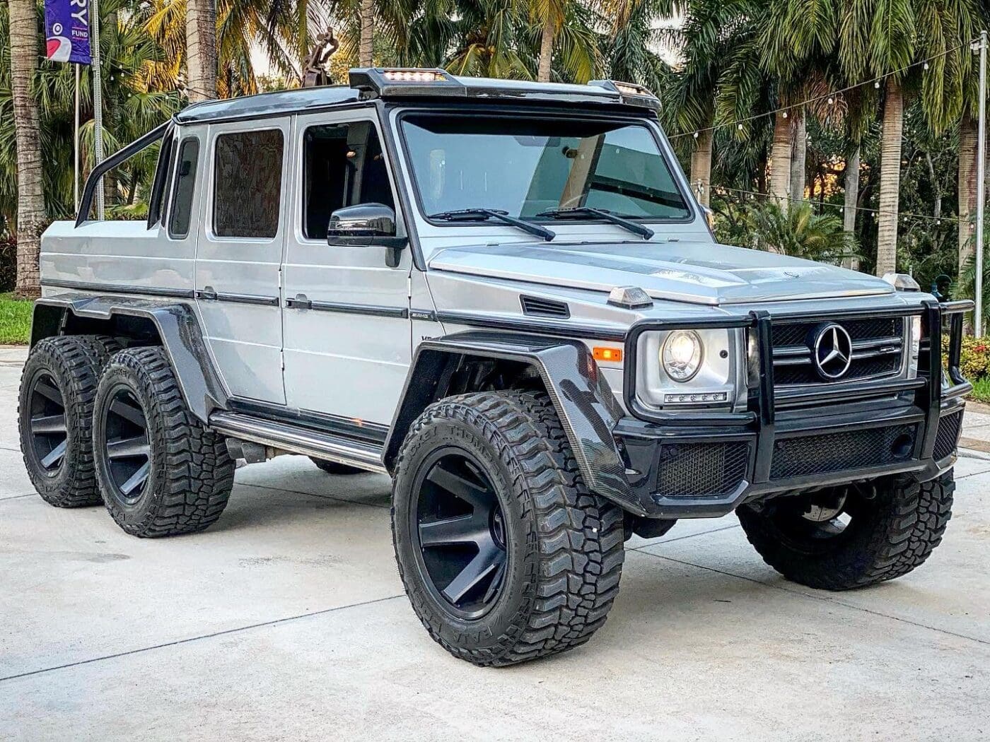 South Florida Jeeps Takes on the Mercedes G63 AMG 6x6…and Wins