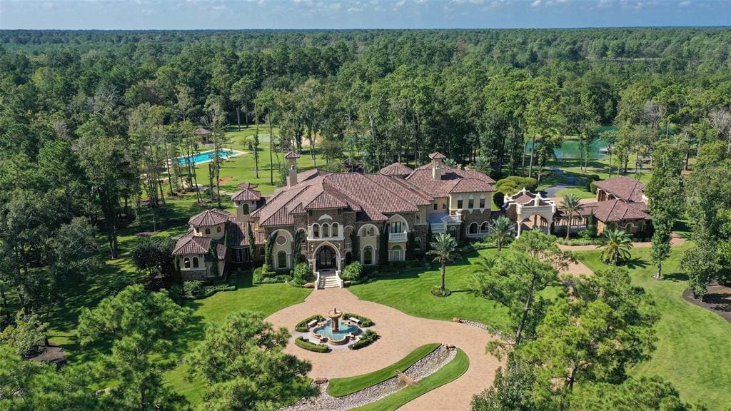 Texas Compond Example Home of the Day: Enormous Texas Compound with Every Amenity Imaginable ...