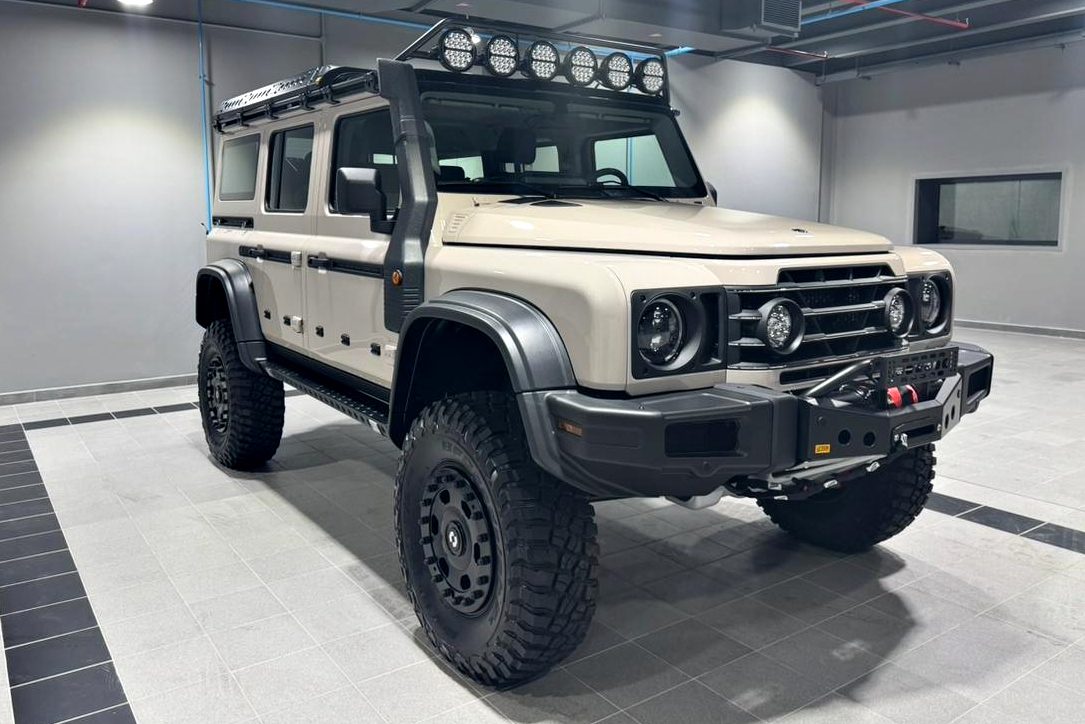 INEOS Grenadier LETECH Trailmaster AGMC Dubai-3