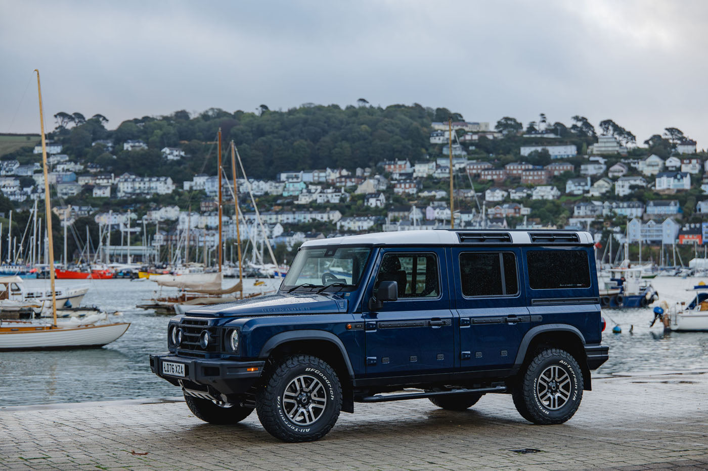 INEOS Automotive Unveils The New 2027 Grenadier Helmsman Edition