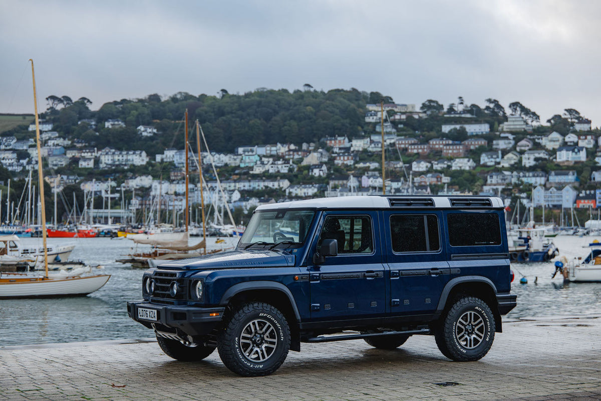 INEOS Automotive Unveils The New 2027 Grenadier Helmsman Edition