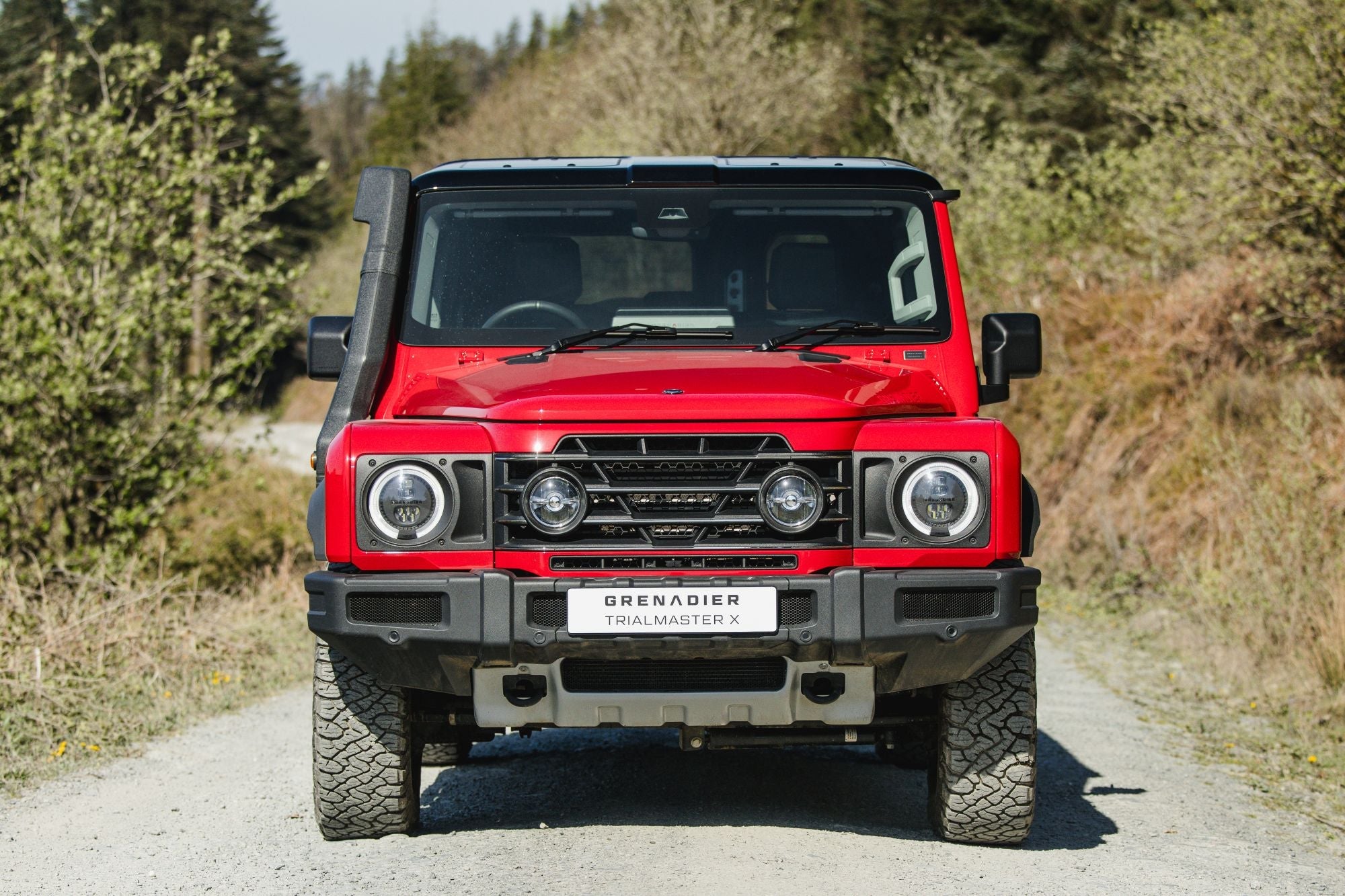 New Flagship INEOS Grenadier Trialmaster X Unveiled – duPont