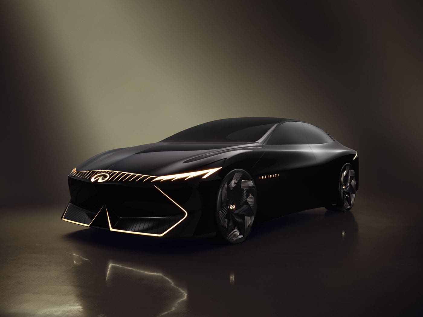 The INFINITI Vision Qe concept