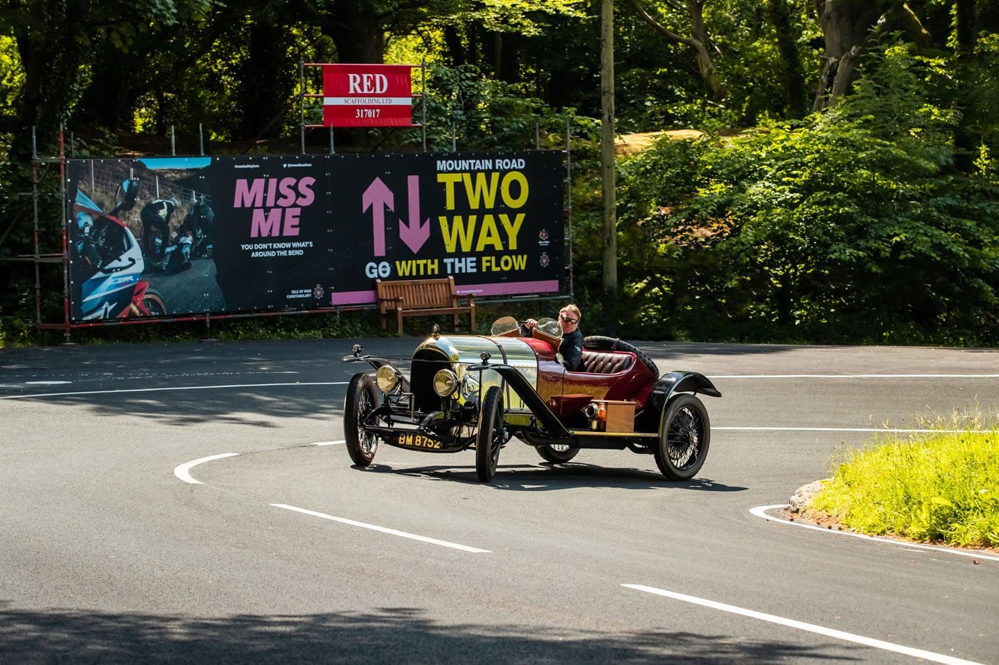 IOM Tourist Trophy Course 4