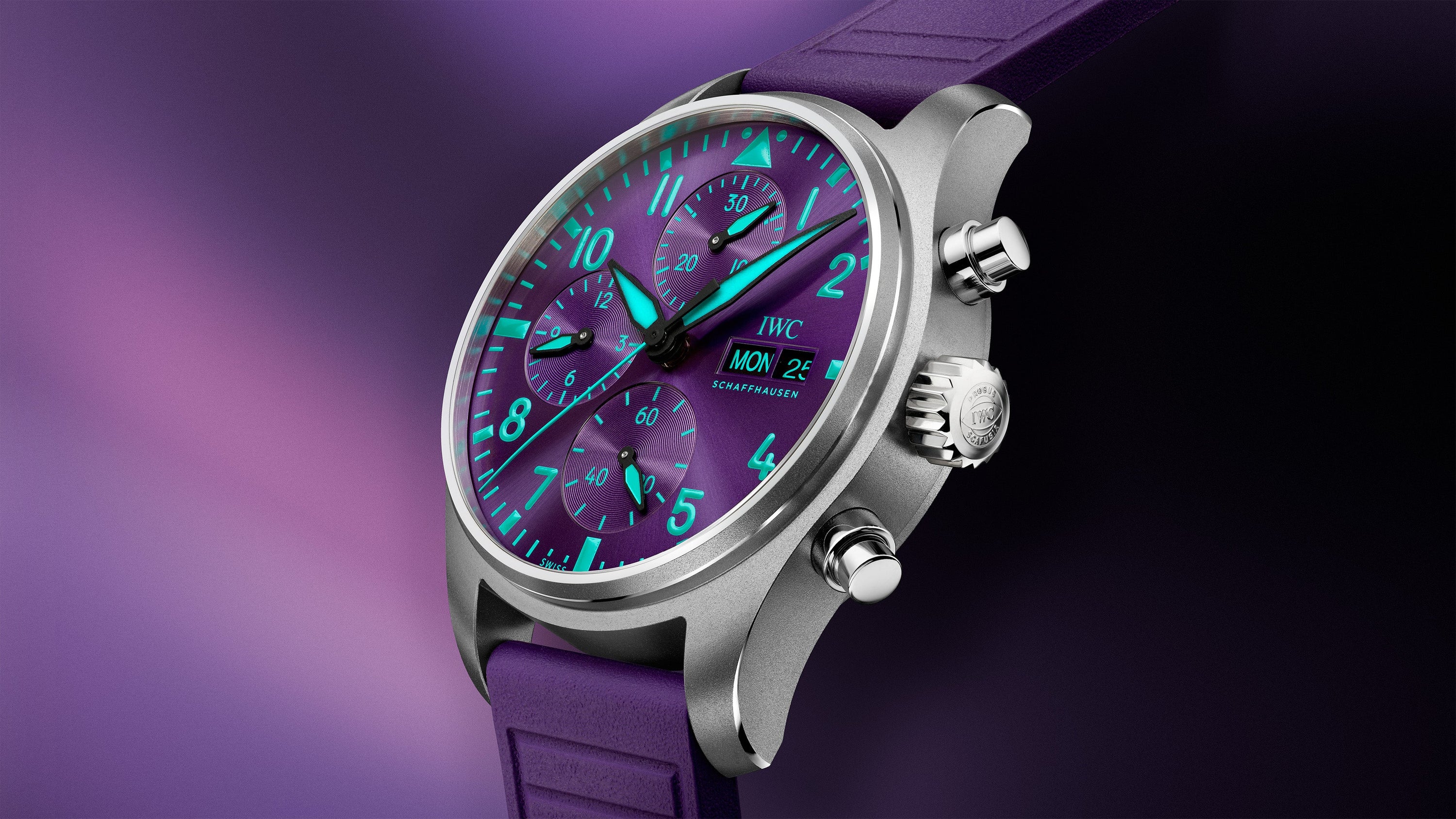 IWC Unveils New Mercedes-AMG PETRONAS F1 Team Watch