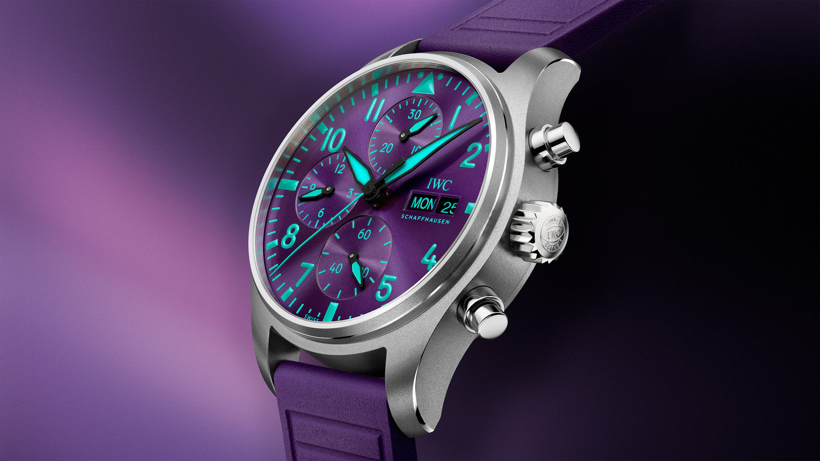 IWC Unveils New Mercedes-AMG PETRONAS F1 Team Watch