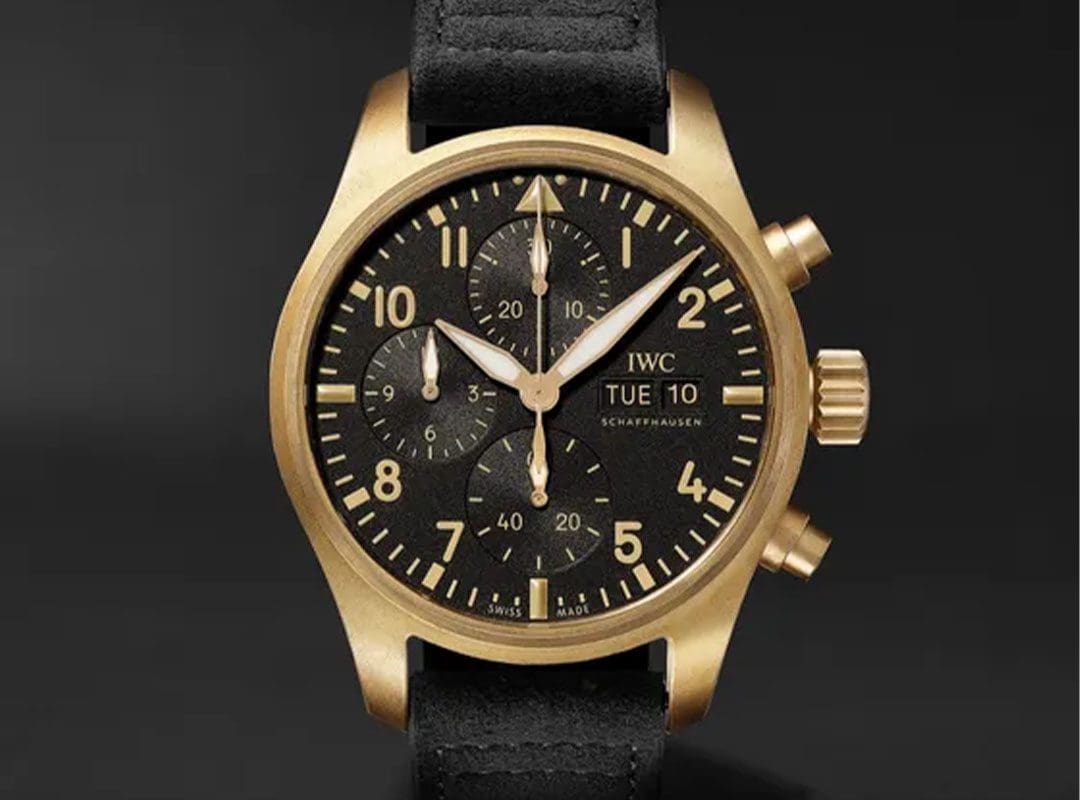 IWC x MR. PORTER