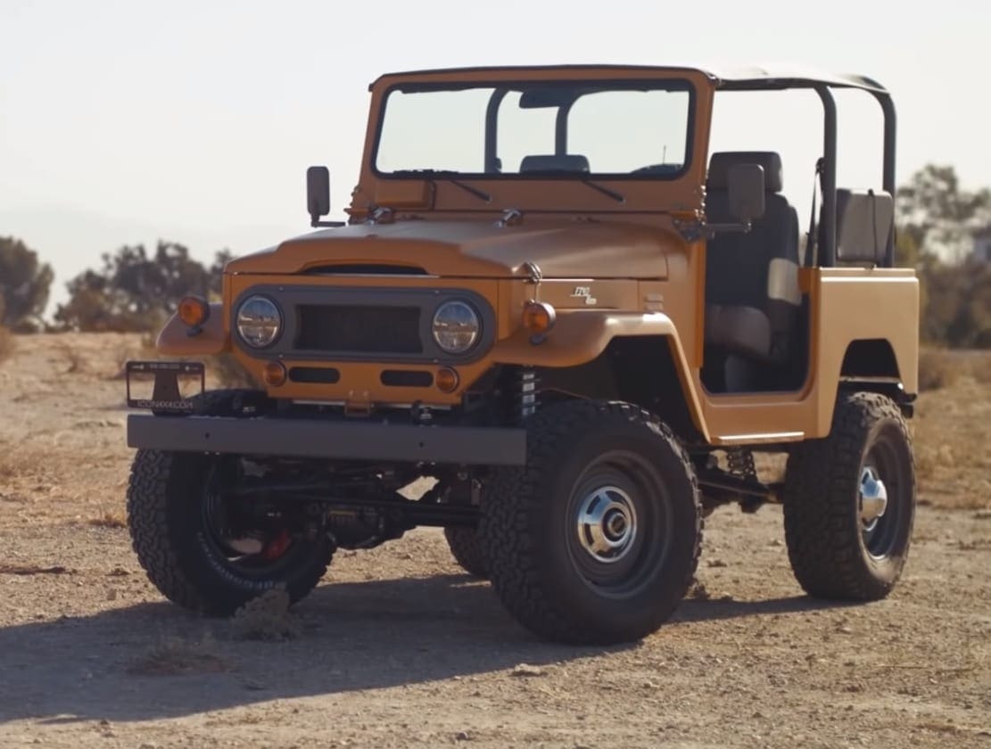 ICON Unveils FJ40 Roadster at SEMA – duPont REGISTRY News