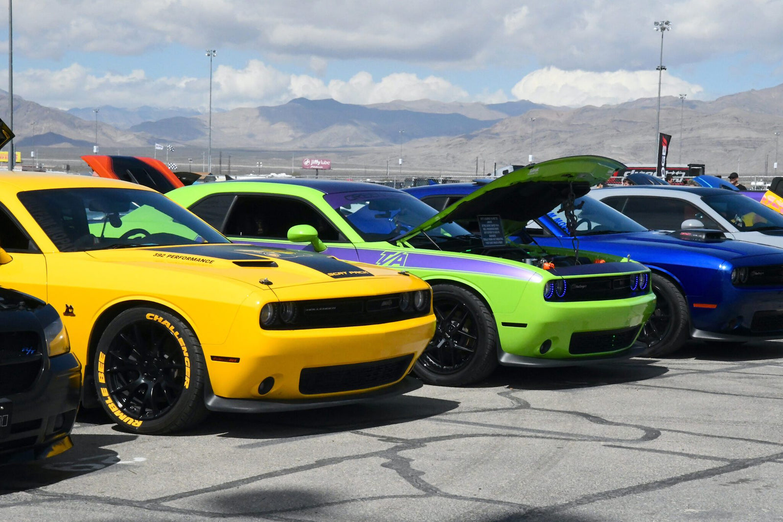 The Dodge Last Call Powered by Roadkill Nights Vegas event also