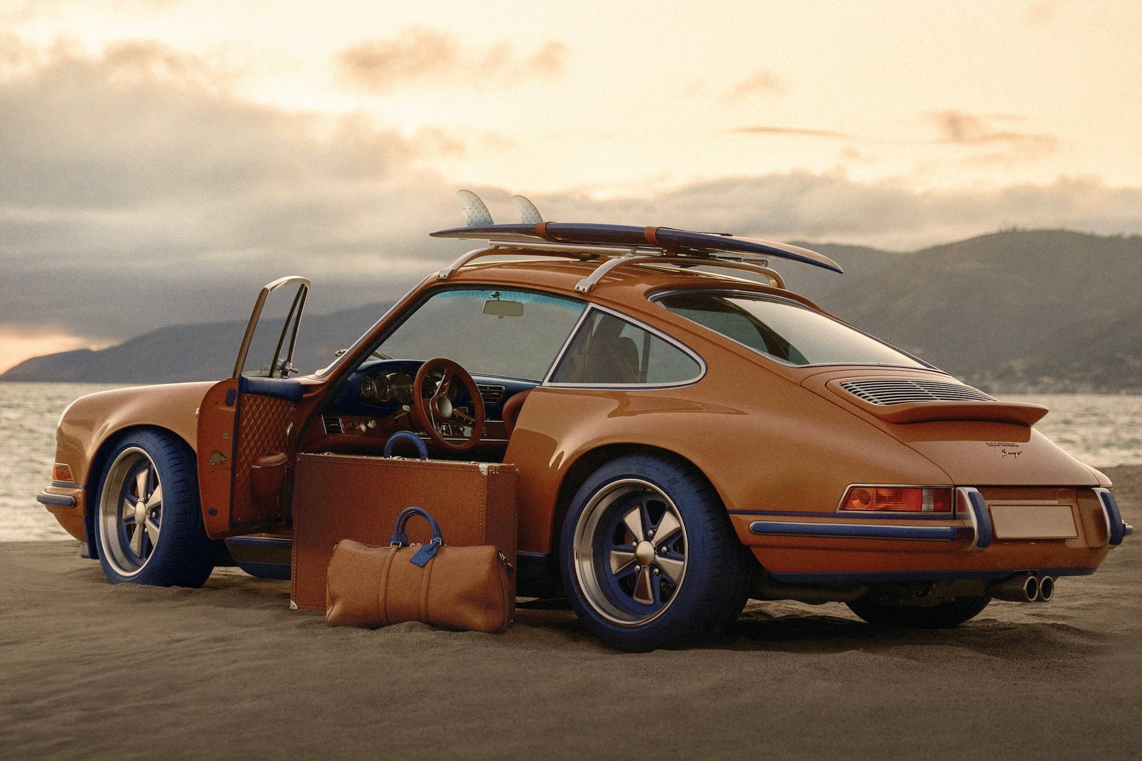 Louis Vuitton and Singer Reimagine ‘Art of Travel’ Porsche 911 Classics