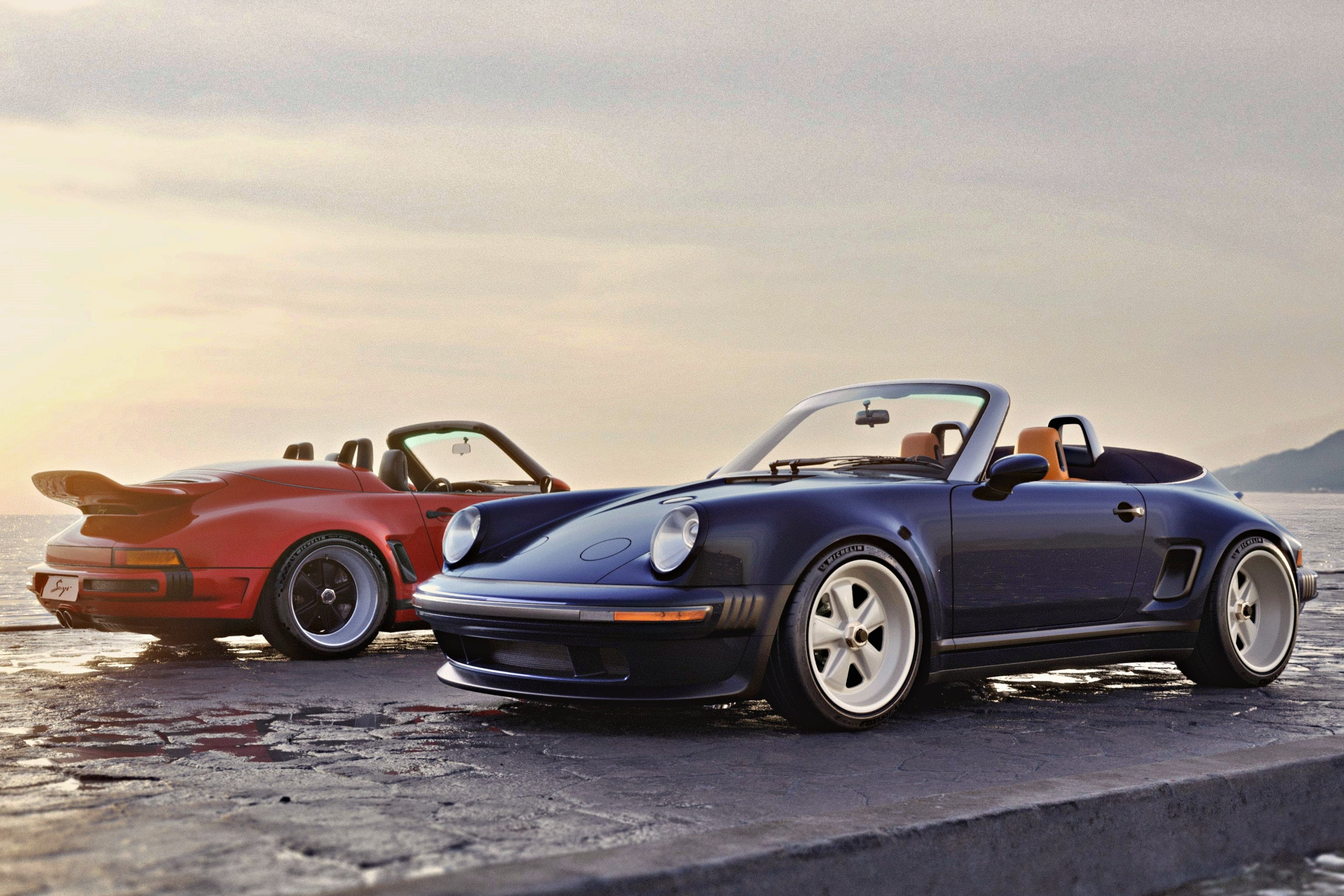 Limited to 75 Units: Singer's New Cabriolet Brings Modern