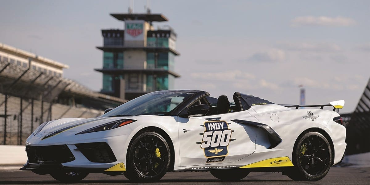 Indy 500 Pace Car 2021