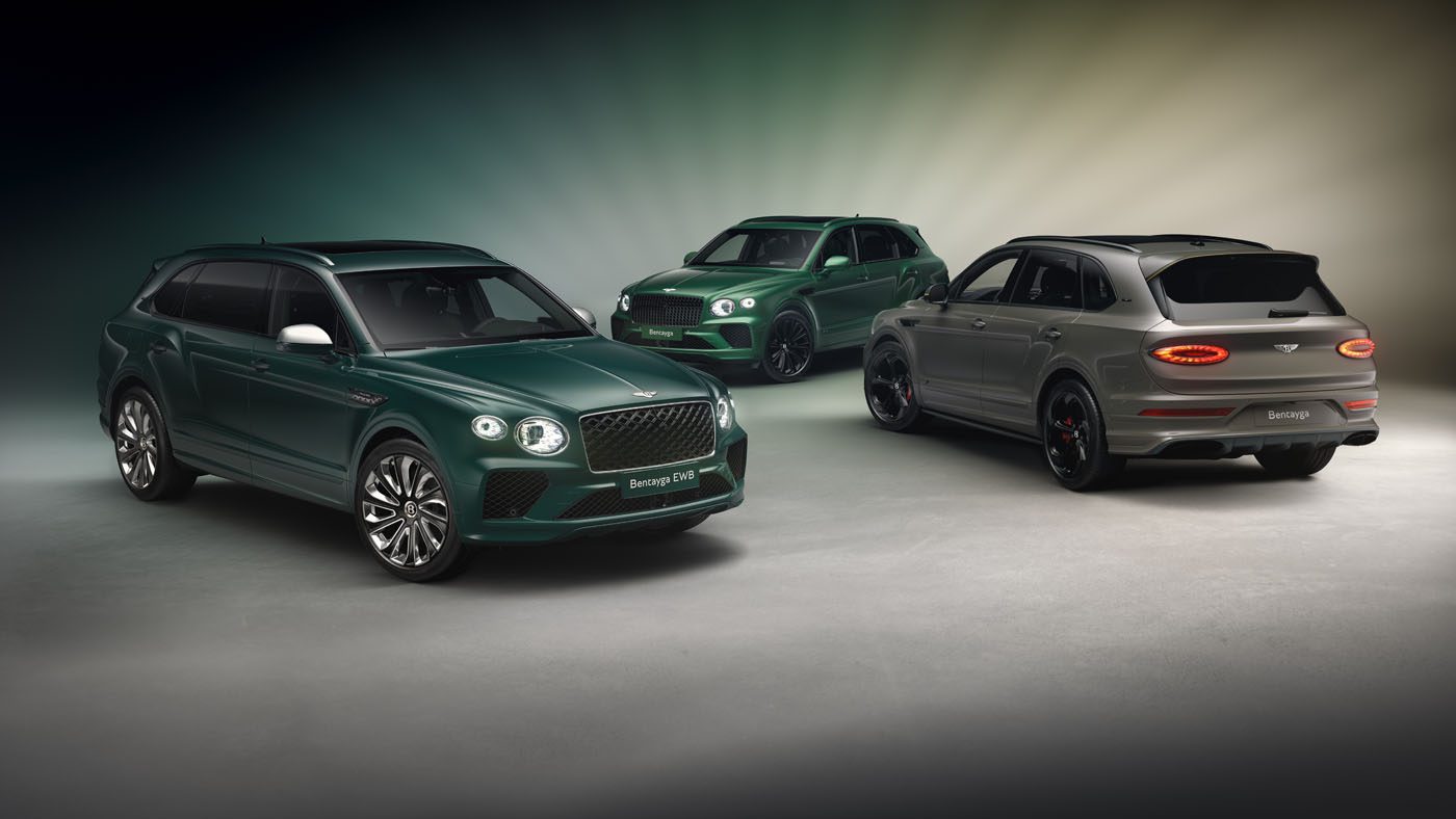 International Women's Day Bentayga 1